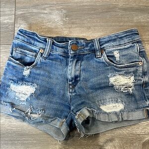 SUMMER SALE!!!!!! 50% OFF! Blank NYC Blue Distressed Jean Shorts